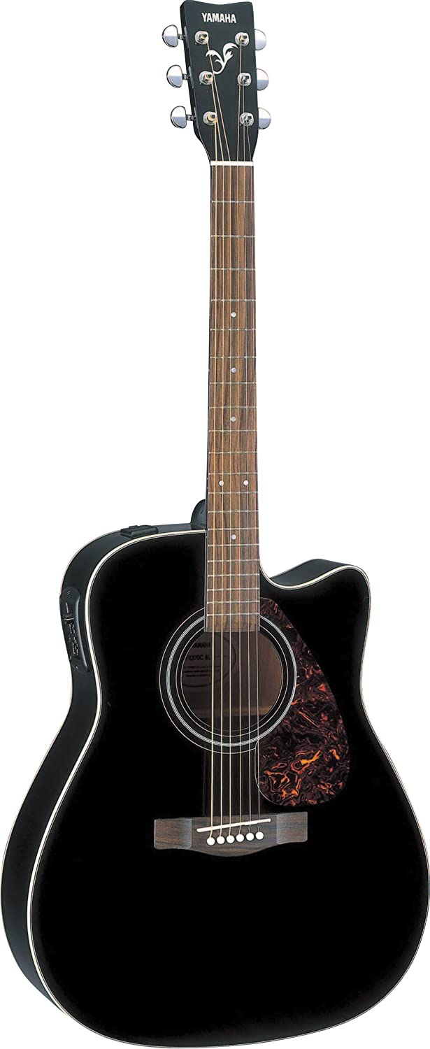 Chitarra acustica elettrificata - YAMAHA FX370C black