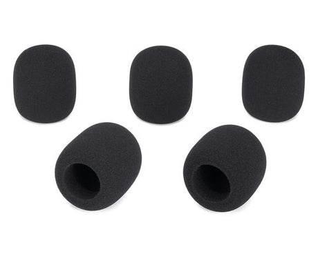 Samson - WS1 - SPUGNA ANTI-VENTO - 5 PEZZI - NERI