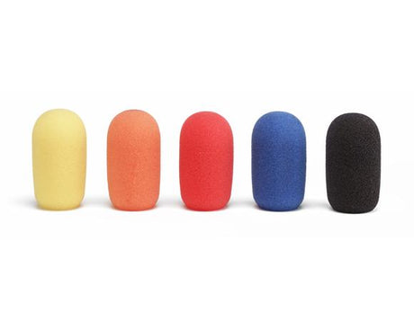 Samson - WS5E - SPUGNA ANTI-VENTO - 5 PEZZI - COLORI MIX