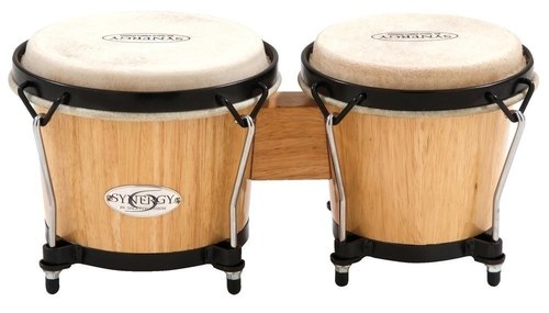 TOCA 2100 Natural Bongos in legno 6+7"
