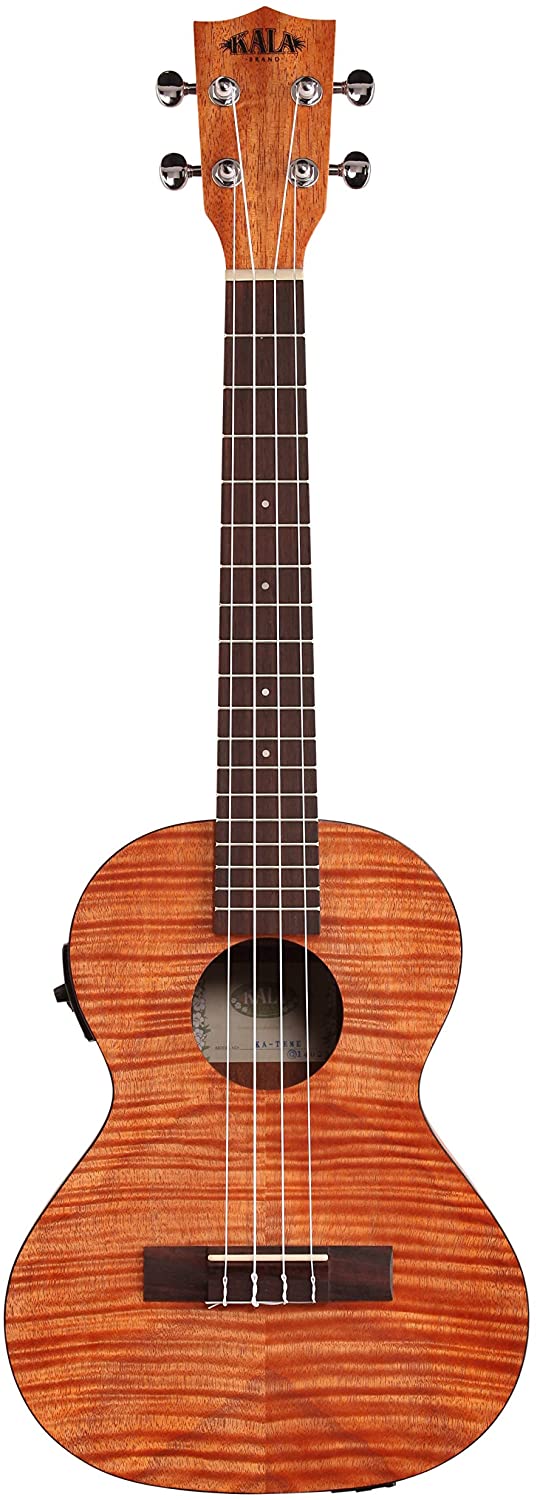 UKULELE KALA TENORE elettrificato TEME