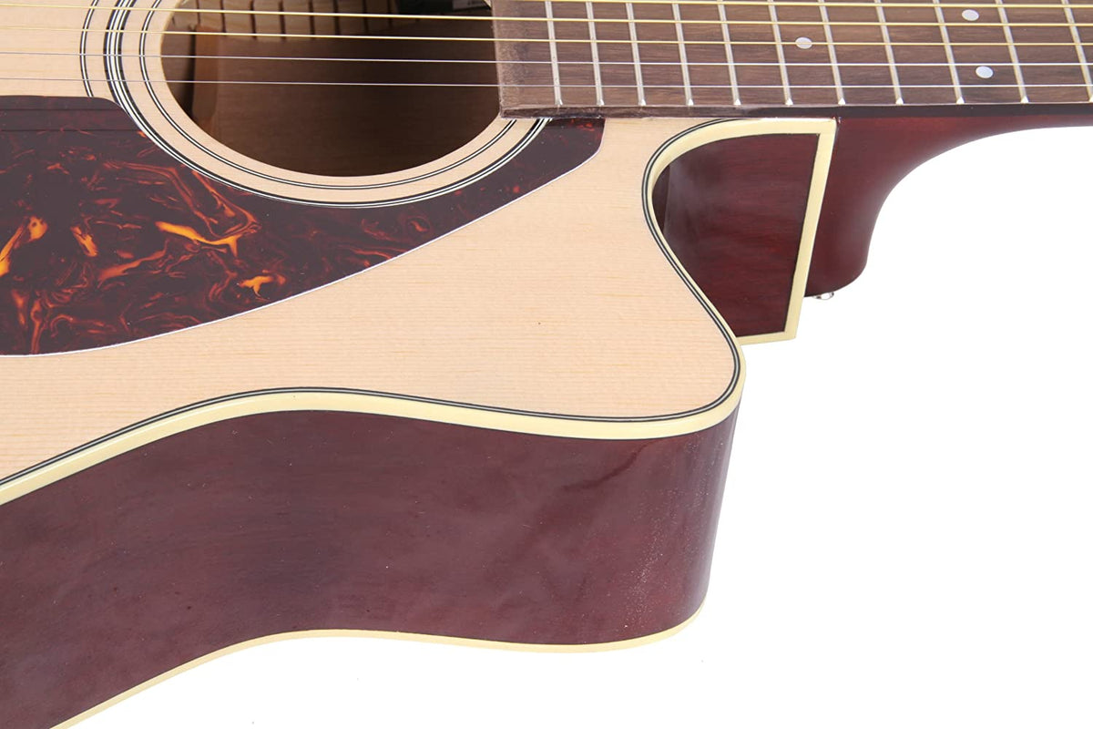 Chitarra acustica elettrificata - YAMAHA FX370C Natural