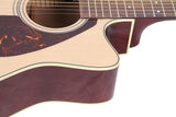 Chitarra acustica elettrificata - YAMAHA FX370C Natural