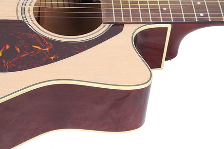 Chitarra acustica elettrificata - YAMAHA FX370C Natural