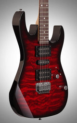 IBANEZ - GRX70QA TRB Transparent Red Burst