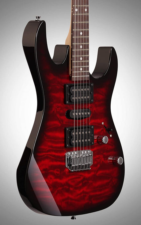 IBANEZ - GRX70QA TRB Transparent Red Burst
