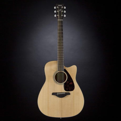 Chitarra acustica elettrificata - YAMAHA FGX800C Natural