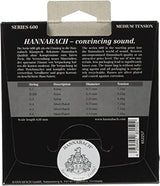 MUTA PER CLASSICA Hannabach 600MT Medium Tension