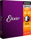 ELIXIR, MUTA PER CHITARRA ACUSTICA 12 corde 10 -47 Bronze - 11152