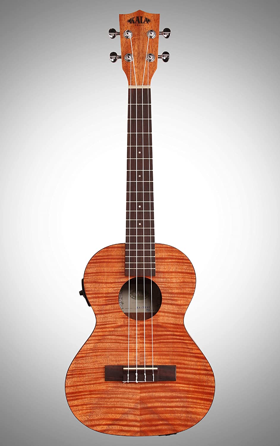 UKULELE KALA TENORE elettrificato TEME