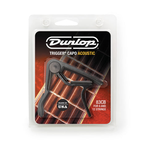 CAPOTASTO - DUNLOP - 83CB CURVED BLACK