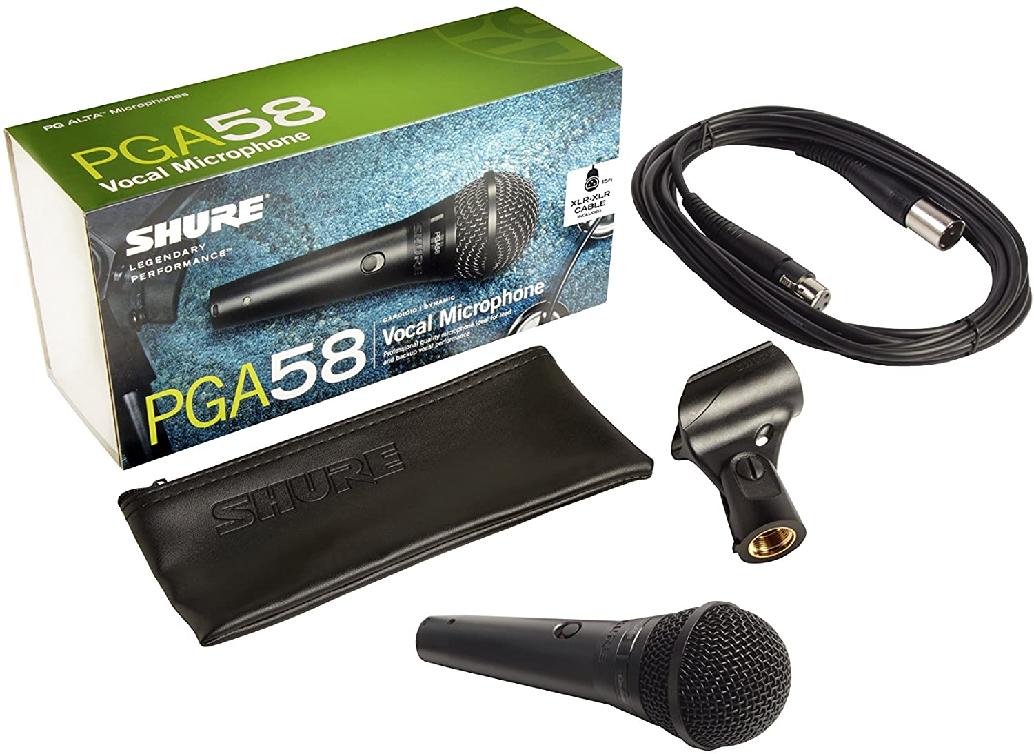 MICROFONO PGA58XLRE - SHURE