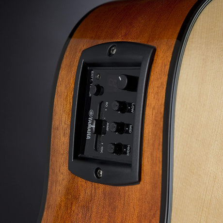 Chitarra acustica elettrificata - YAMAHA FGX800C Natural