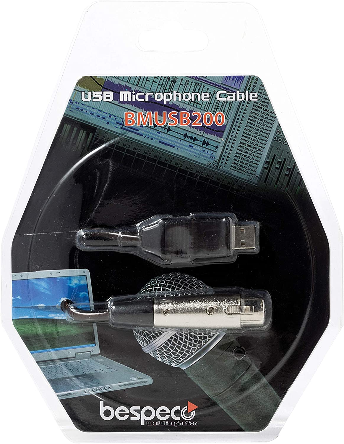 INTERFACCIA USB  MICROFONO, BESPECO BMUSB200