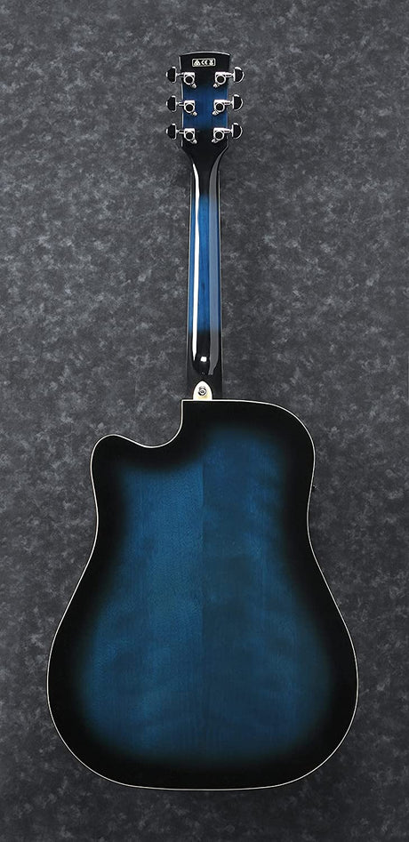IBANEZ PF15ECE Blu Sunburst  TBS