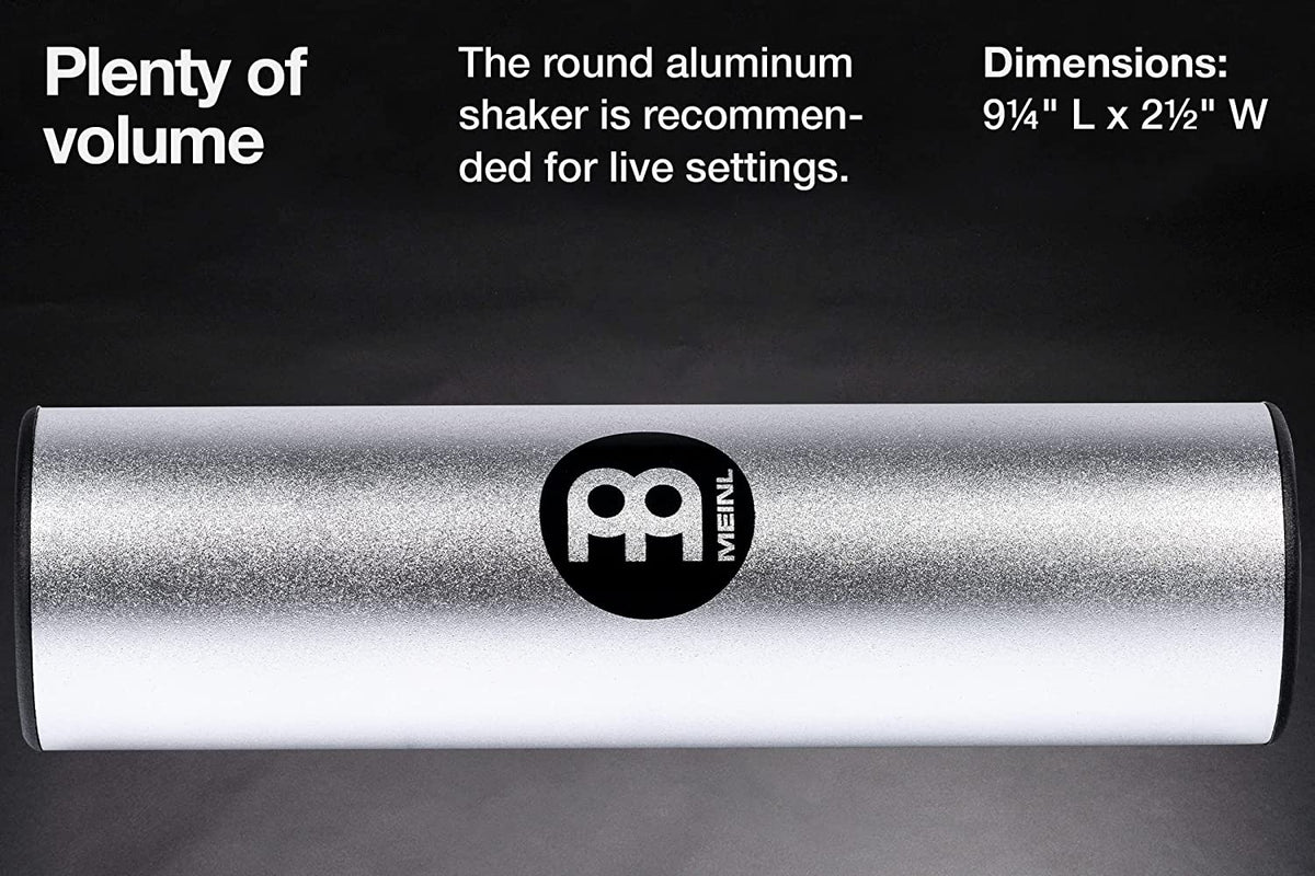 MEINL SH9-L-S - SHAKER  ALUMINUM  ROUND