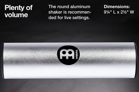 MEINL SH9-L-S - SHAKER  ALUMINUM  ROUND