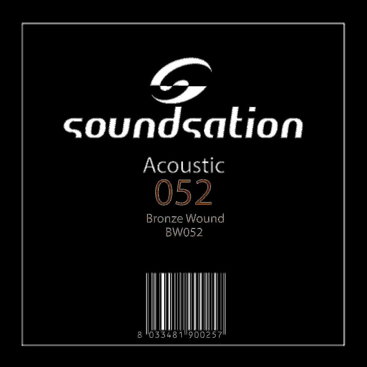 CORDA PER ACUSTICA -  BW052 SOUNDSATION D445D