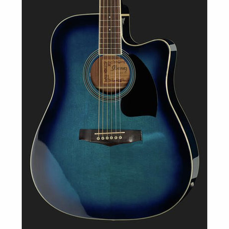 IBANEZ PF15ECE Blu Sunburst  TBS