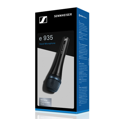SENNHEISER e935 - MICROFONO DINAMICO CARDIOIDE PER VOCE