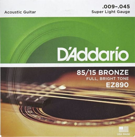 D'ADDARIO EZ890 American Bronze