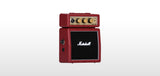 Amplificatore per chitarra elettrica MARSHALL MS2 Red