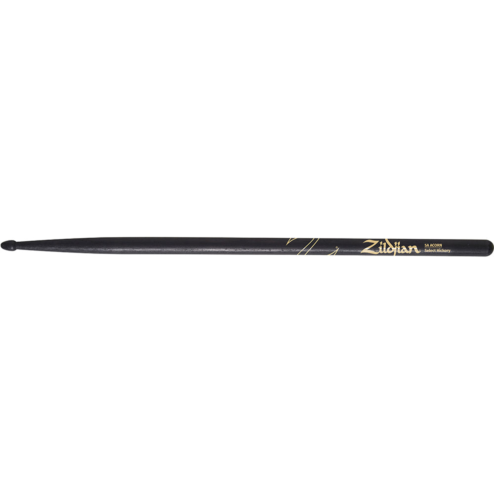 Bacchette per batteria Zildjian - Z5AACB 5A ACORN BLACK - L. 16,25" / D. 0,570" - PUNTA ACORN