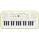 Tastiera CASIO SA-50 White/Lime Green