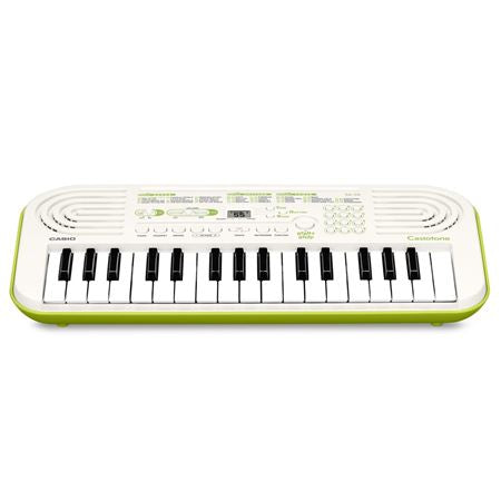Tastiera CASIO SA-50 White/Lime Green