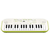 Tastiera CASIO SA-50 White/Lime Green