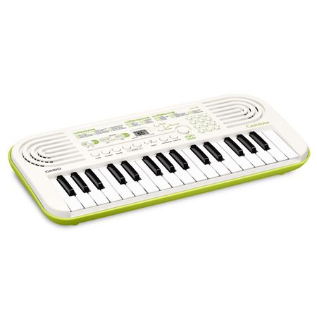 Tastiera CASIO SA-50 White/Lime Green