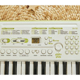 Tastiera CASIO SA-50 White/Lime Green