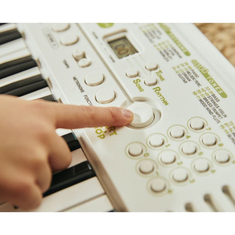 Tastiera CASIO SA-50 White/Lime Green