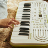Tastiera CASIO SA-50 White/Lime Green