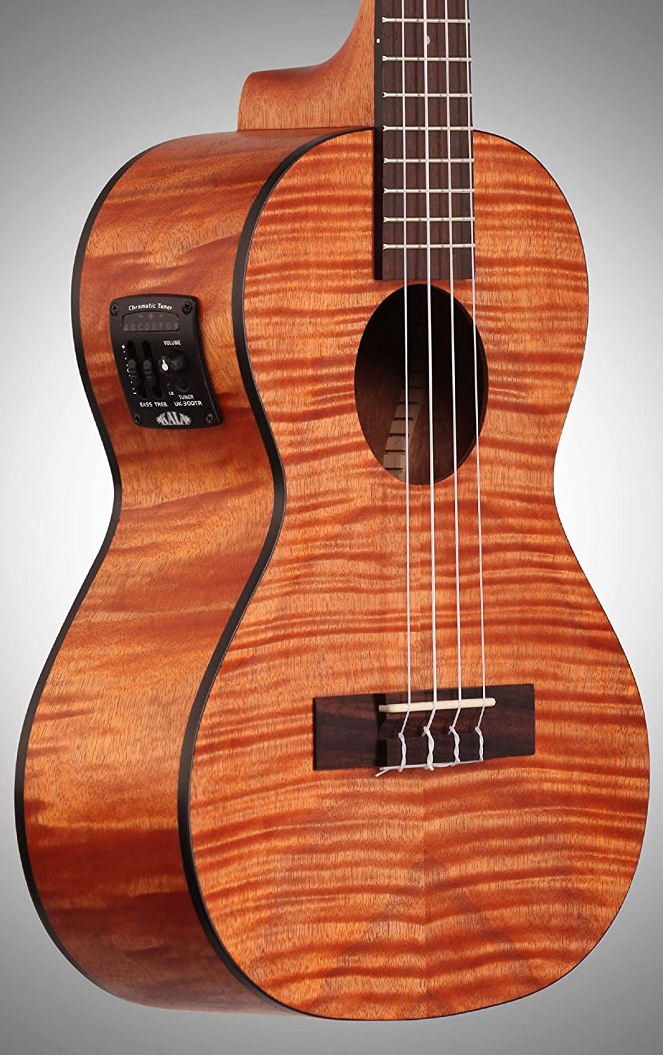 UKULELE KALA TENORE elettrificato TEME