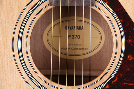 Chitarra Acustica, Yamaha F370 Natural