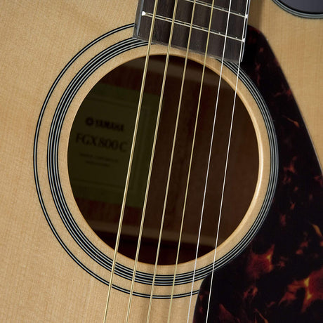 Chitarra acustica elettrificata - YAMAHA FGX800C Natural