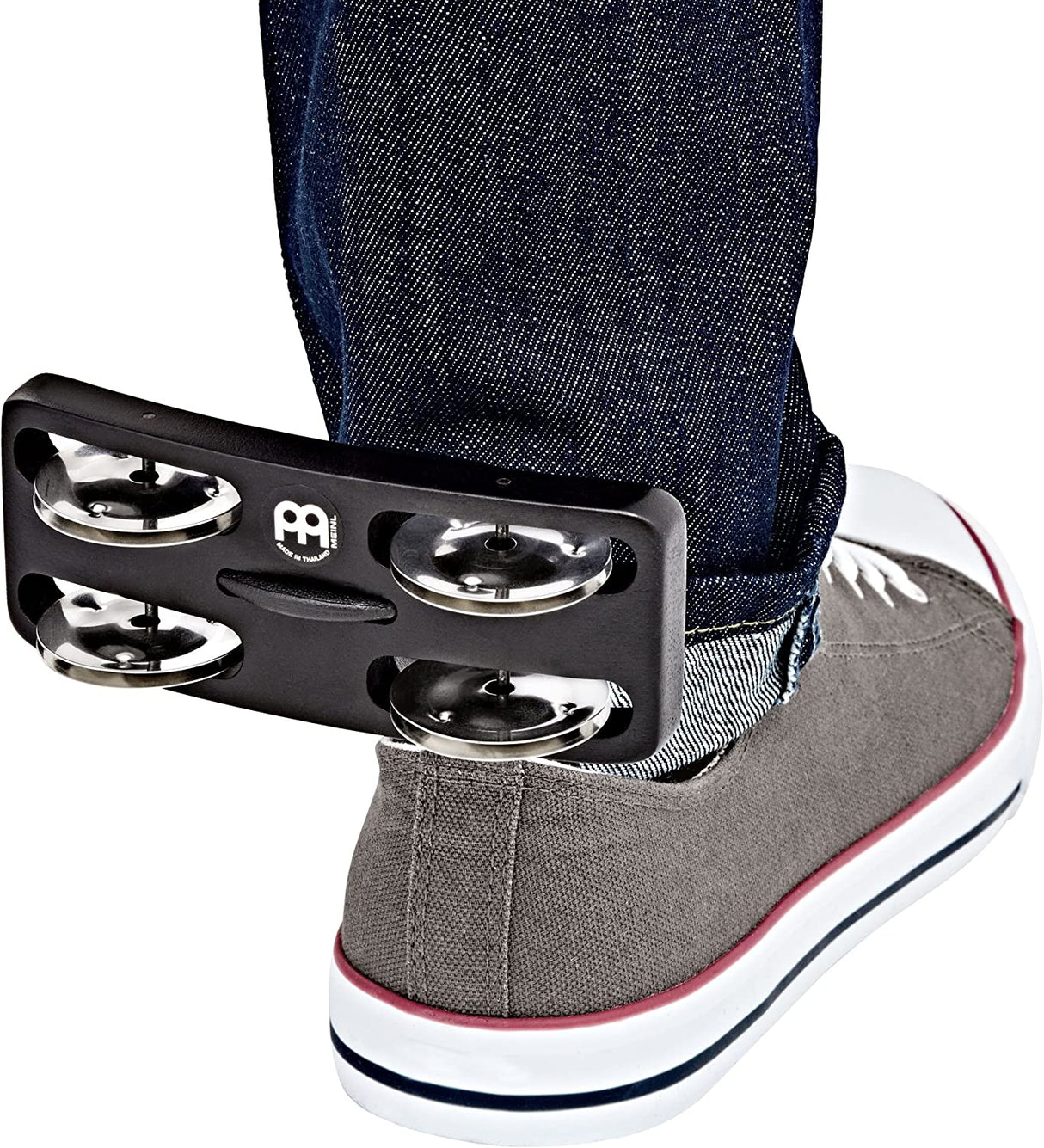 Meinl - FOOT PERCUSSION HEEL TAMBOURINE - HTA