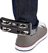 Meinl - FOOT PERCUSSION HEEL TAMBOURINE - HTA