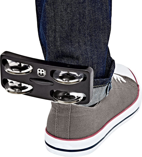 Meinl - FOOT PERCUSSION HEEL TAMBOURINE - HTA