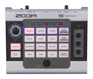 ZOOM V3 - Processore di effetti per voce