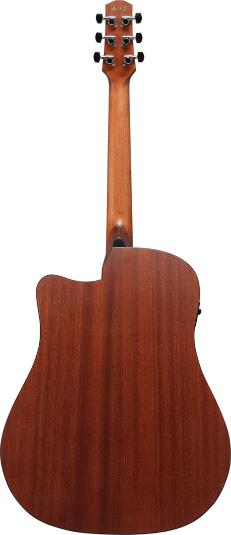 IBANEZ AAD50CELG Natural Low Gloss chitarra acustica