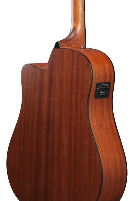 IBANEZ AAD50CELG Natural Low Gloss chitarra acustica