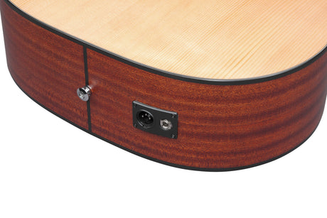 IBANEZ AAD50CELG Natural Low Gloss chitarra acustica