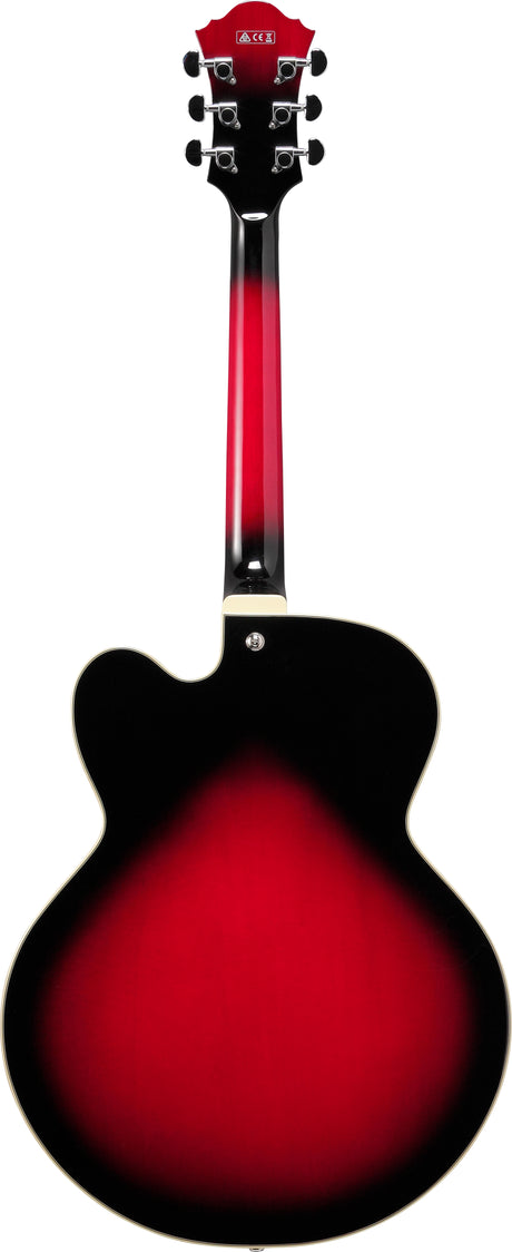 Chitarra Semiacustica IBANEZ AF75-TRS TRANSPARENT RED SUNBURST