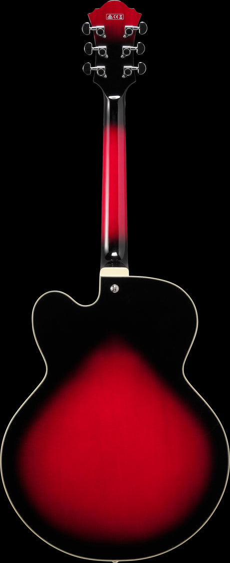 Chitarra Semiacustica IBANEZ AF75-TRS TRANSPARENT RED SUNBURST