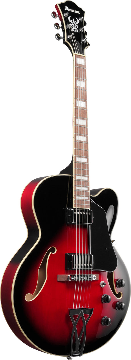 Chitarra Semiacustica IBANEZ AF75-TRS TRANSPARENT RED SUNBURST