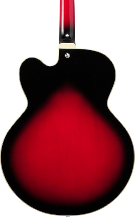 Chitarra Semiacustica IBANEZ AF75-TRS TRANSPARENT RED SUNBURST