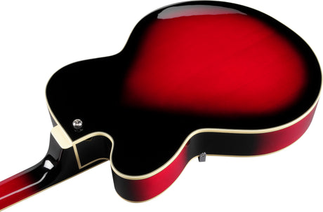 Chitarra Semiacustica IBANEZ AF75-TRS TRANSPARENT RED SUNBURST