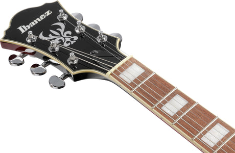 Chitarra Semiacustica IBANEZ AF75-TRS TRANSPARENT RED SUNBURST